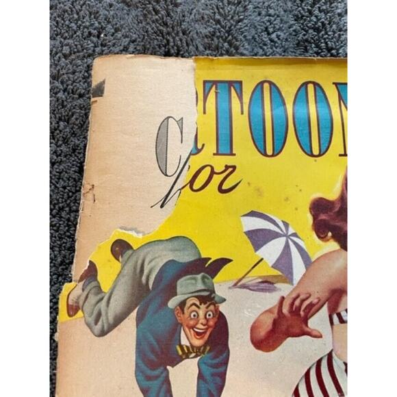 Vintage Cartoon Humor Magazine Summer 1939 - Picture 2 of 6